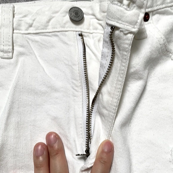 ❗️2 for 50❗️Abercrombie Annie High Rise Short - Picture 7 of 9